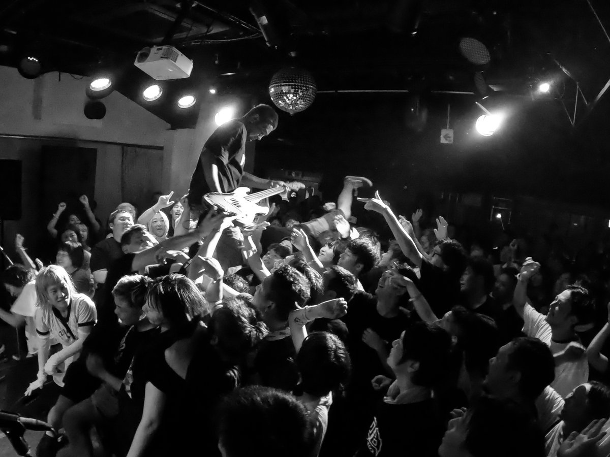 StompinBirdxxx's tweet photo. 2026年08月28日 名古屋8会場
"PUNK IN SUMMER 2026"
https://t.co/ECGFCEJzTP
ありがとうございました！ https://t.co/84mkMzGEdr
