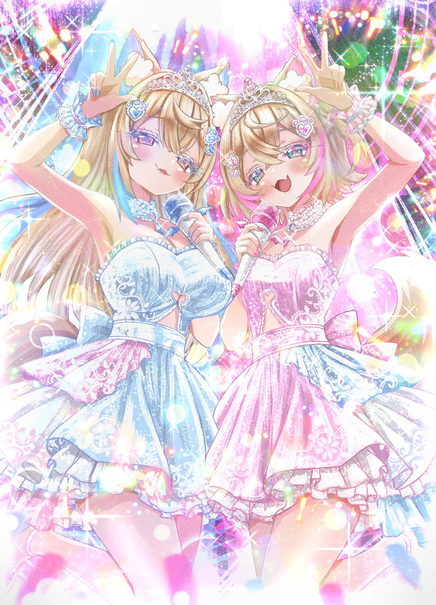 yuyuiAZ2's tweet photo. #FWMCpix 
#FWMC3rd
FUWAMOKO 3rd anniversary ✨🩵🐾🩷✨ https://t.co/YOSTvgiLV6