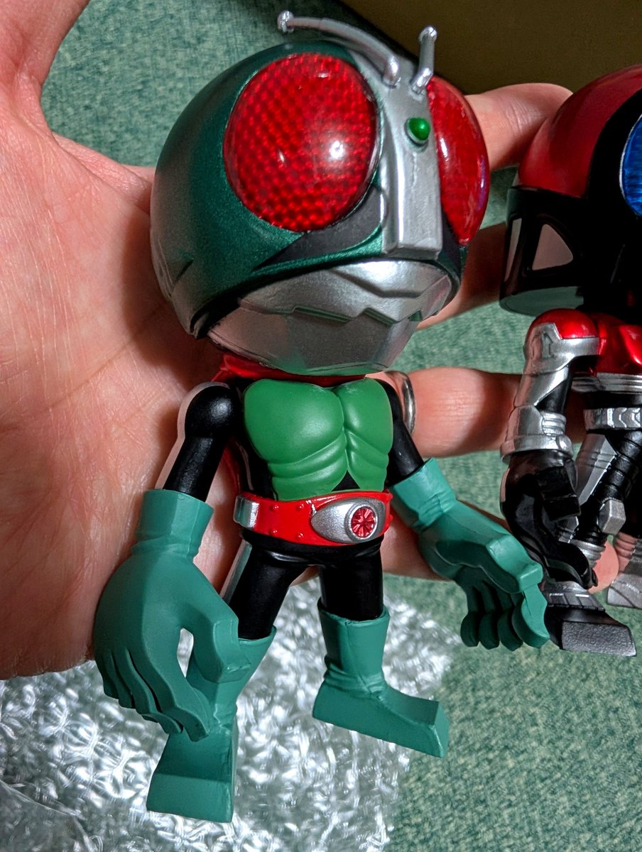 gimokoala's tweet photo. ボリューム感凄いし、最高の仮面ライダー👏✨
手を動かしたら表情変わるし、スタイル良すぎます‼️
#POWERKNUCKLE
#TOUMA 様
#KAMENRIDER2 https://t.co/2ZcqSaPtKf