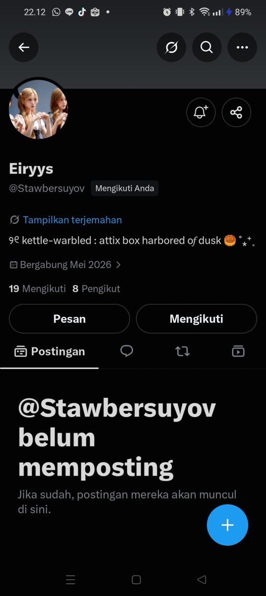 hnjyyuui's tweet photo. ⚠️HELP RT SCAMMER X‼️

Scammer jual album gg street 
Total kerugian: Rp 300.000,00 (Tiga Ratus Ribu Rupiah)

Rp 200.000,00 (harga album)
Rp 100.000,00 (di luar dari penipu itu sih, tapi karena dia aku rugi 100 gara gara nyari latar belakang penipu itu malah ketipu lagi wkakaka) https://t.co/2u78R278Xe