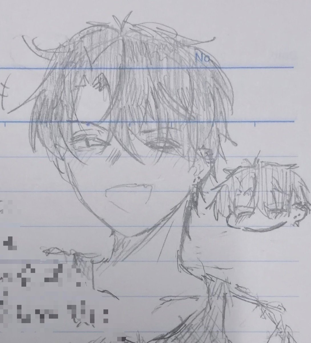 o_t401's tweet photo. らくがき男子
 #イラスト  #絵師さんと繋がりたい  #絵描きさんと繋がりたい  #絵柄が好みって人にフォローされたい https://t.co/k7k2iLeQLU