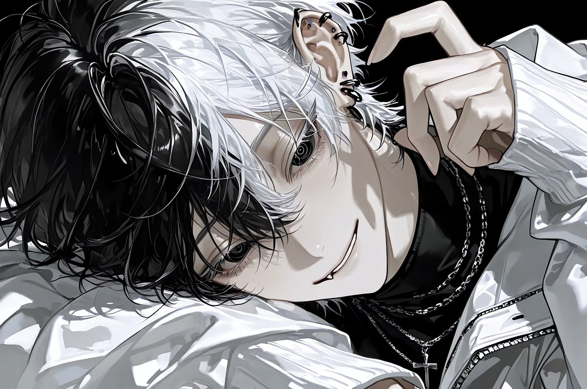 zpabn9_'s tweet photo. 【代理プロンプト】

⠀⠀⠀⠀⠀⠀⠀⠀⠀＼　遊んでにｬԽ♡　／ https://t.co/kvnBrl1Slp