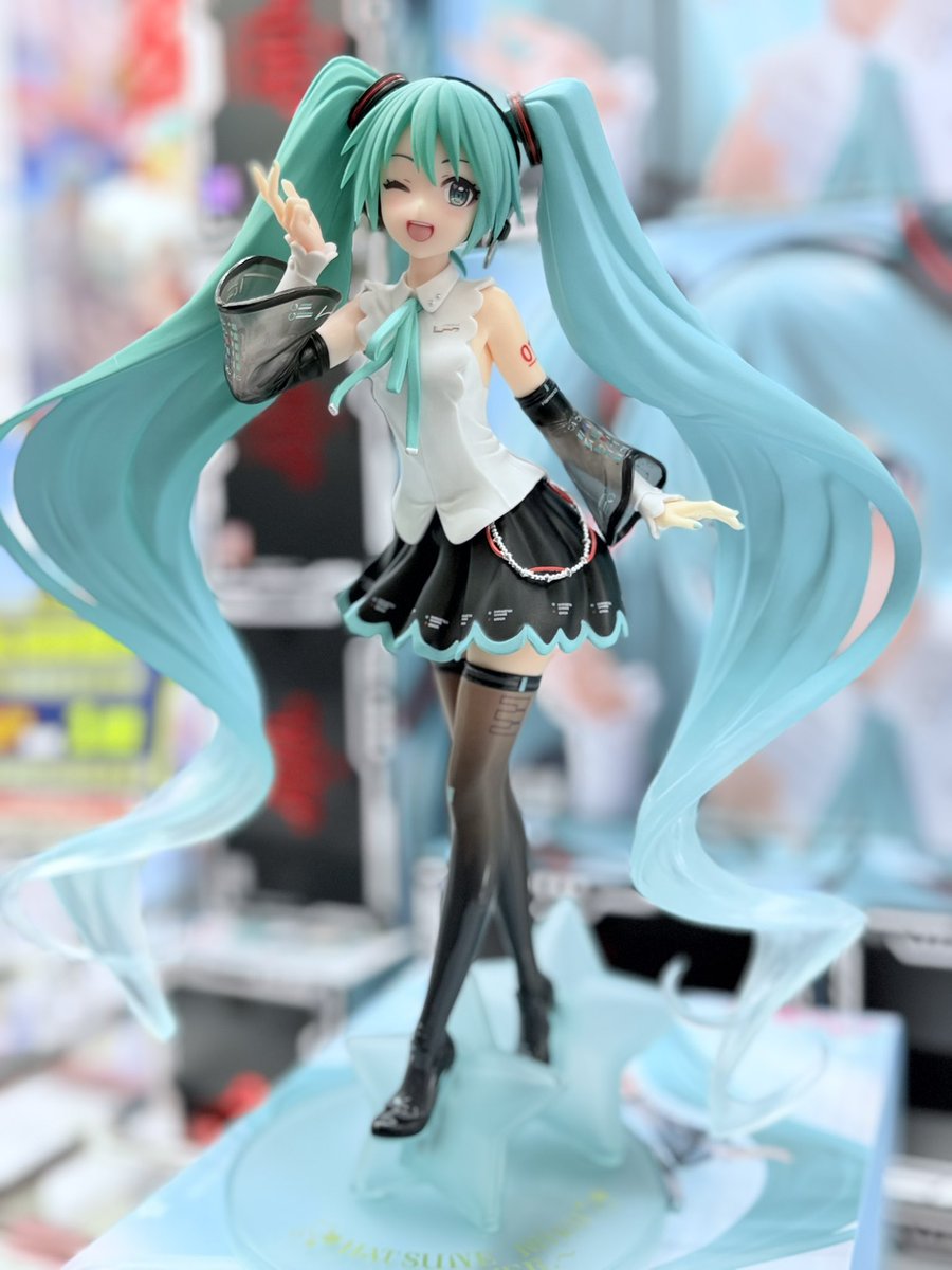 MandaiSapporo's tweet photo. 新景品のお知らせ📢

#初音ミク 

🎀Birthday2026 AMP+フィギュア
～Star Dreamy ver.～⭐️︎︎☁

🎀T-most フィギュア～NTver.～🩵🌱🎤

星を抱えた姿がかわいいフィギュアと、
元気いっぱいなポーズが魅力のフィギュアが登場🌟🎶

GETしに来てください👀💨

#万代 
#万代藤野店 
#万代で遊ぶ買う https://t.co/RLFQtrxRKZ