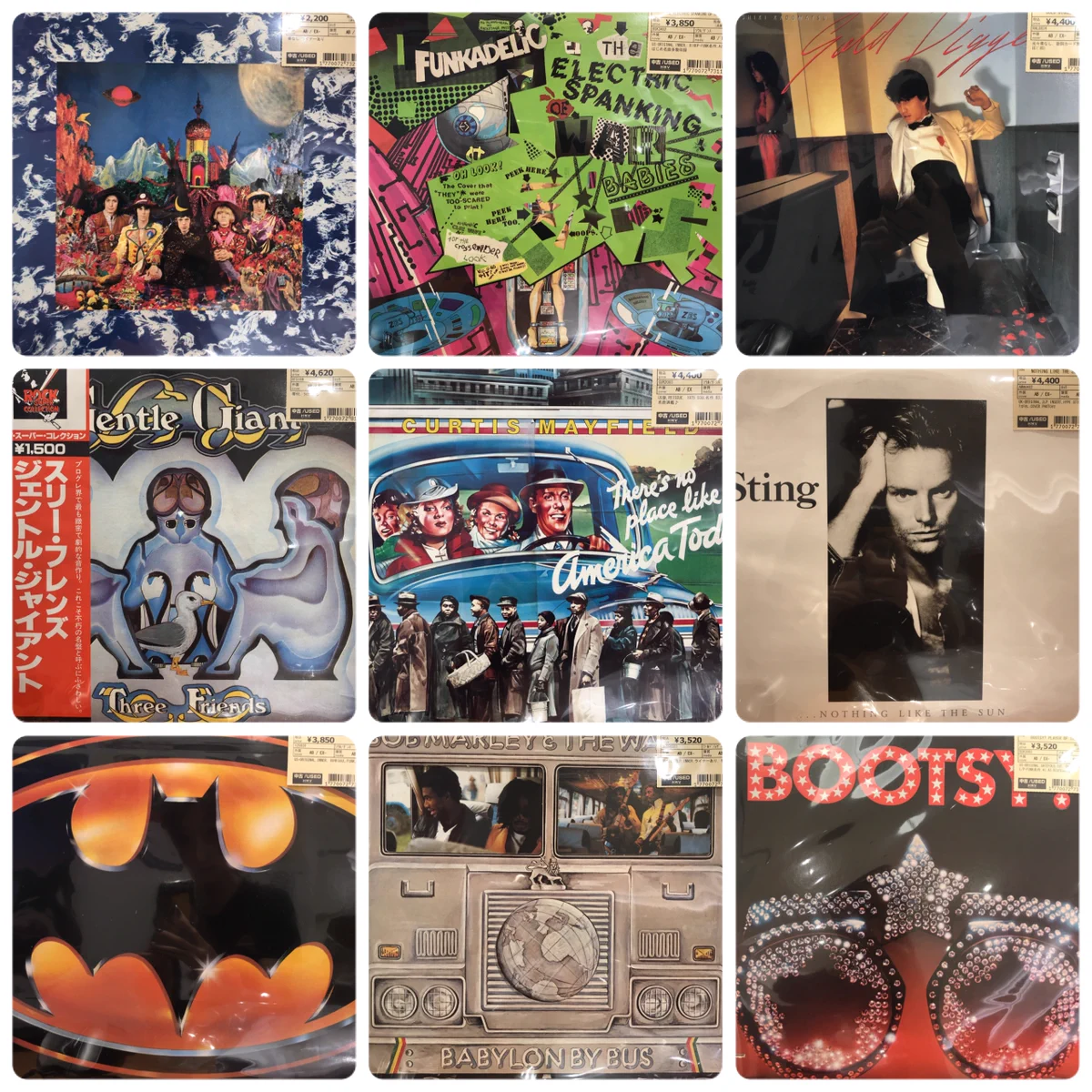 HMV record shop 心斎橋 on X: 