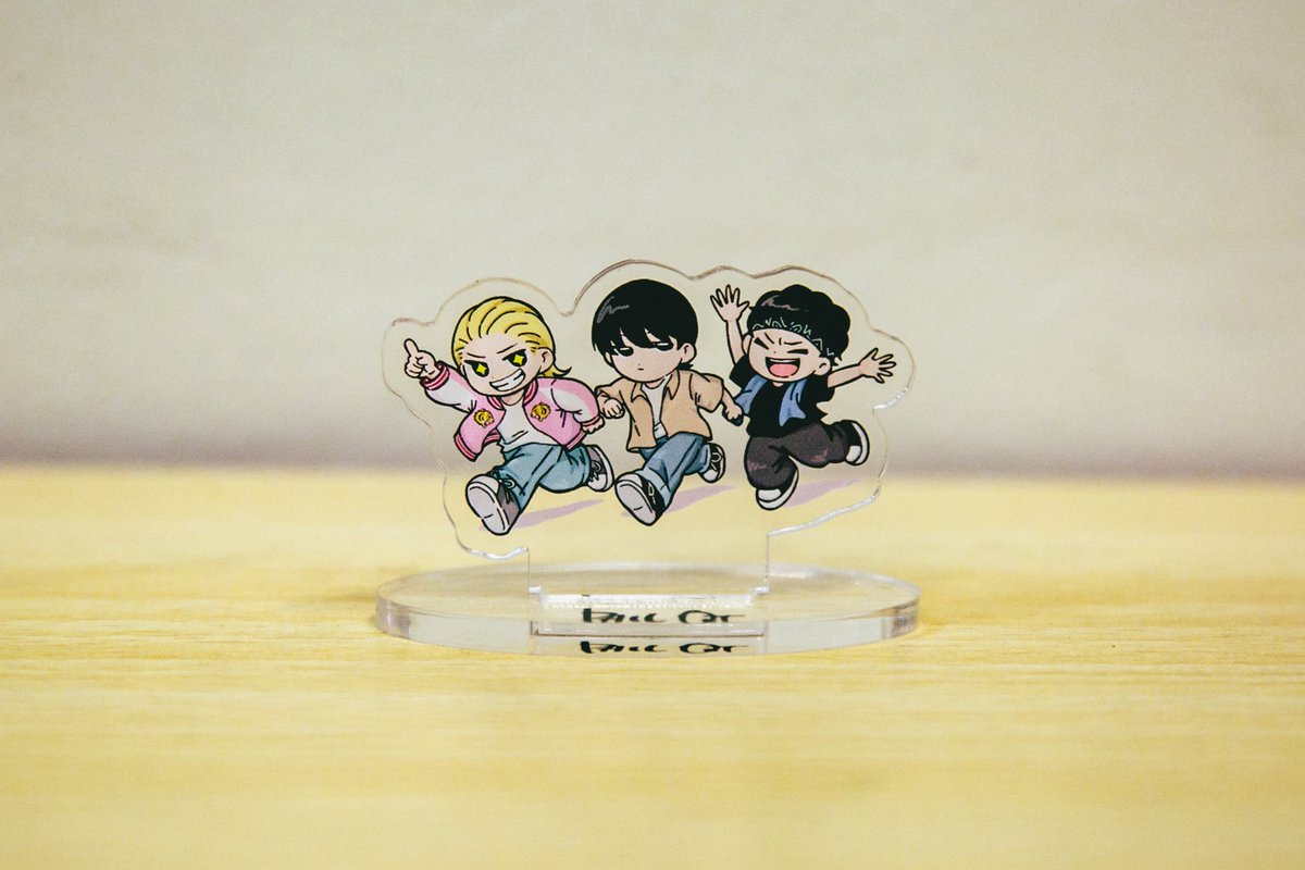 PailOut's tweet photo. @sakawahikari ❸Acrylic Stand ¥1,000 https://t.co/xQ1amXaVXI
