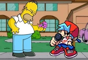 milanesaaaOwO's tweet photo. Homer if he was a Friday Night Funkin fan: 

Groomer https://t.co/6ZG7Qqix1m