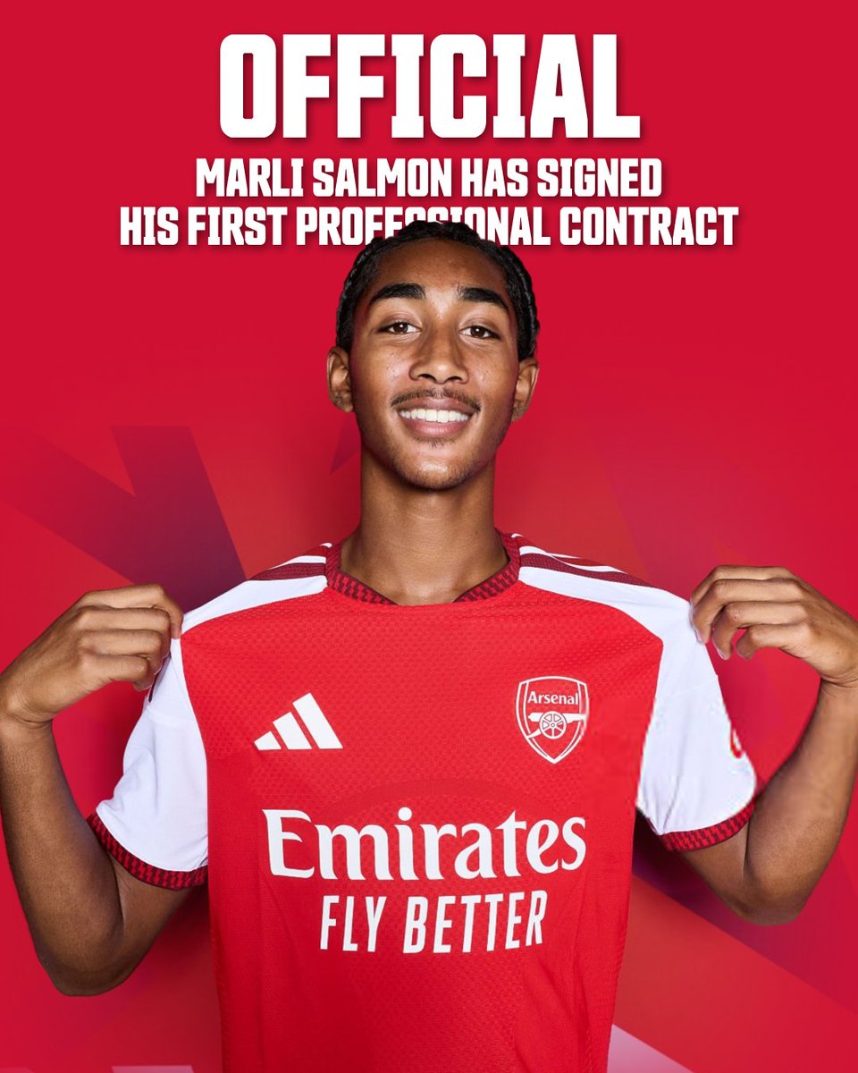AFTVMedia's tweet photo. Congratulations to Marli Salmon, who just signed his first professional contract today! ✍️🔥

A promising gem secured for the years to come! 💎 https://t.co/3wKyUI847R