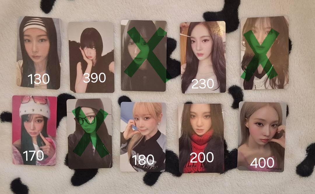 NOINA34268446's tweet photo. ราคารวมส่งทุกใบคับ dm/เมนชั่นได้เลย🙇‍♀️
#ตลาดนัดเอสป้า #ตลาดนัดaespa https://t.co/rlPx8x5AZw