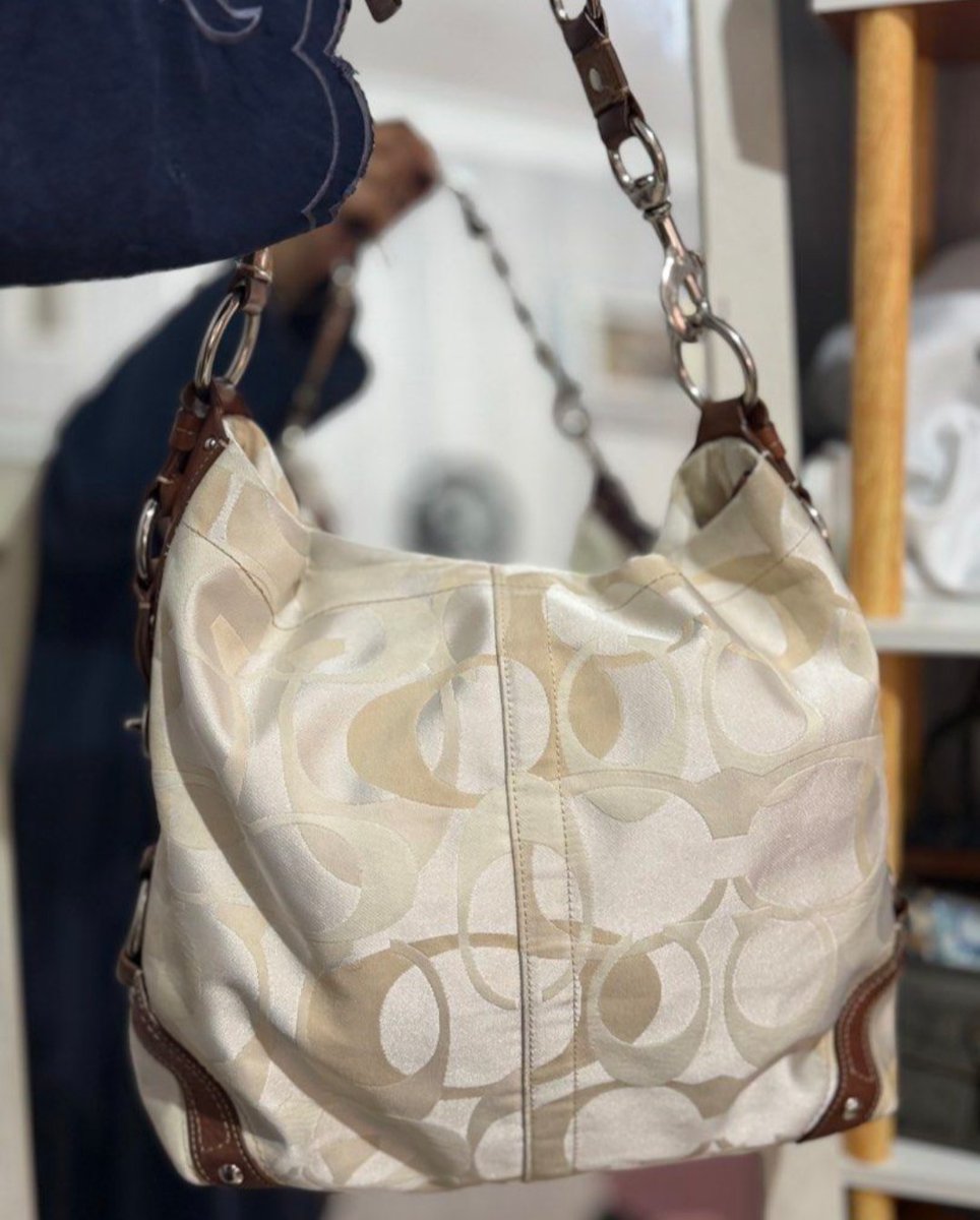 intankumaleppf's tweet photo. WTS signature coach c carly hobo bag cream color

pemakaian wajar
sudah SPA

https://t.co/1S1dgkWjBN for price

#wts #zonabealanja #zonauangㅤ #bag https://t.co/bHZDhQrOOa
