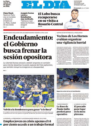 DianaMontanari's tweet photo. 🇦🇷 #ARGENTINA |  🗞 Pcia. de Bs. As.
💠«El día» -La Plata- @eldialp
https://t.co/XrHnaPiGOB
💠«Hoy» -La Plata- @diariohoynet
https://t.co/eqTn6j1JRX
💠«El Atlántico» -Mar del Plata- @elatlanticomdp
https://t.co/P0frMcH3td
💠«El Eco» -Tandil- @elecotandil
https://t.co/yJi3zQApFe https://t.co/19EUYkzOTZ