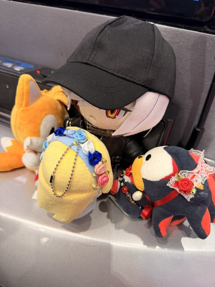 Akikoi11's tweet photo. 🎳推しを自引きしてハピ✌️
と、オシャンになったセージちゃんとテイ君、おてんば、ずんぐりむっくり🦔
#ソニかつ #ソニクラウェアホッグ部 https://t.co/2FrSxZSvnK