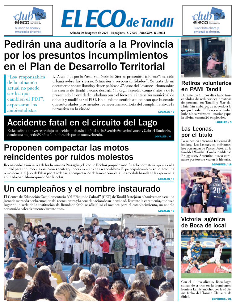 DianaMontanari's tweet photo. 🇦🇷 #ARGENTINA |  🗞 Pcia. de Bs. As.
💠«El día» -La Plata- @eldialp
https://t.co/XrHnaPiGOB
💠«Hoy» -La Plata- @diariohoynet
https://t.co/eqTn6j1JRX
💠«El Atlántico» -Mar del Plata- @elatlanticomdp
https://t.co/P0frMcH3td
💠«El Eco» -Tandil- @elecotandil
https://t.co/yJi3zQApFe https://t.co/19EUYkzOTZ
