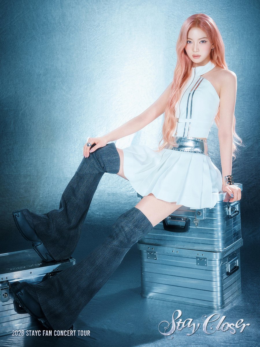 STAYC_official's tweet photo. 2026 STAYC FAN CONCERT TOUR 
[STAY CLOSER] 

Individual Poster
#ISA #아이사

🎫 https://t.co/cIqe4ezef9

#STAYC #스테이씨
#STAY_CLOSER #2026_STAYC_FANCON_TOUR https://t.co/JD8OOl9ODi