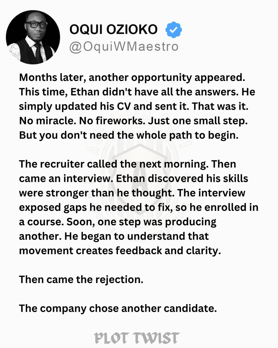 OquiMaestro's tweet photo. #acewithoqui #door #plottwist #opportunity #steps https://t.co/xQCelScGob