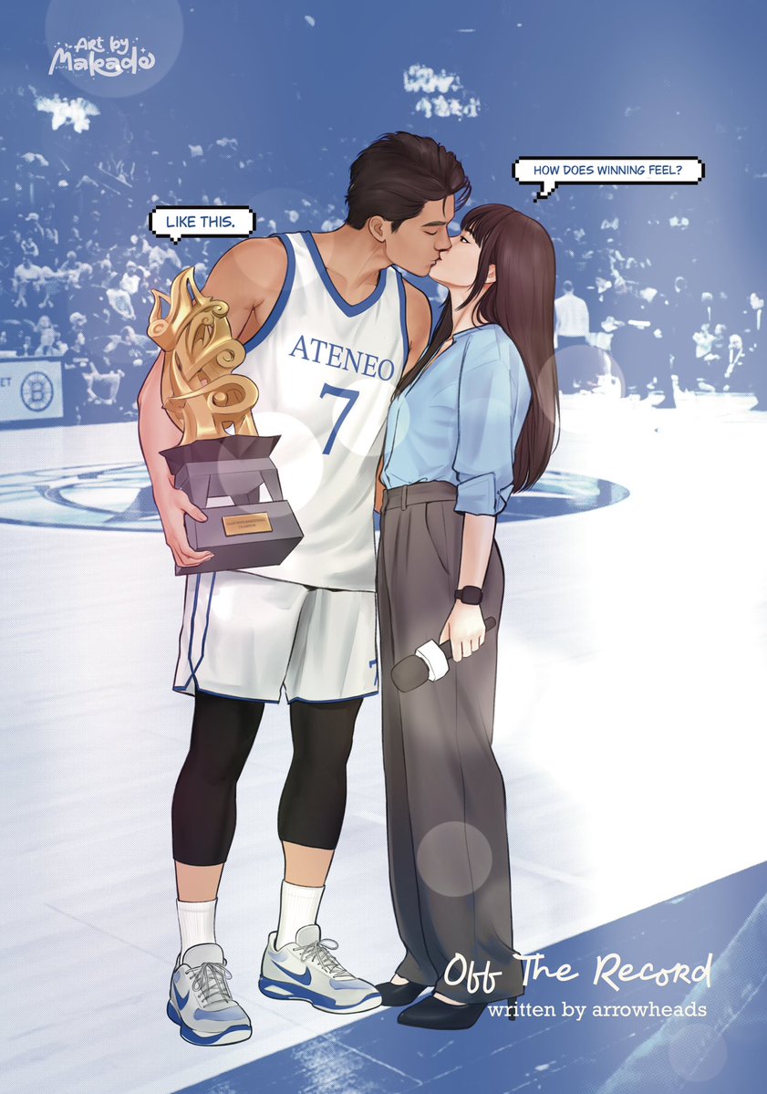 untitledblue's tweet photo. 🎤 "How does winning feel?"
🦅 "Like this." 💋💗

📙 Off The Record by @arrowheadswp
do not download, edit or remove watermark without permission ￼￼🫶🏻
#OffTheRecordWP #arrowheads #artbymakade https://t.co/c9l8CQ0urL