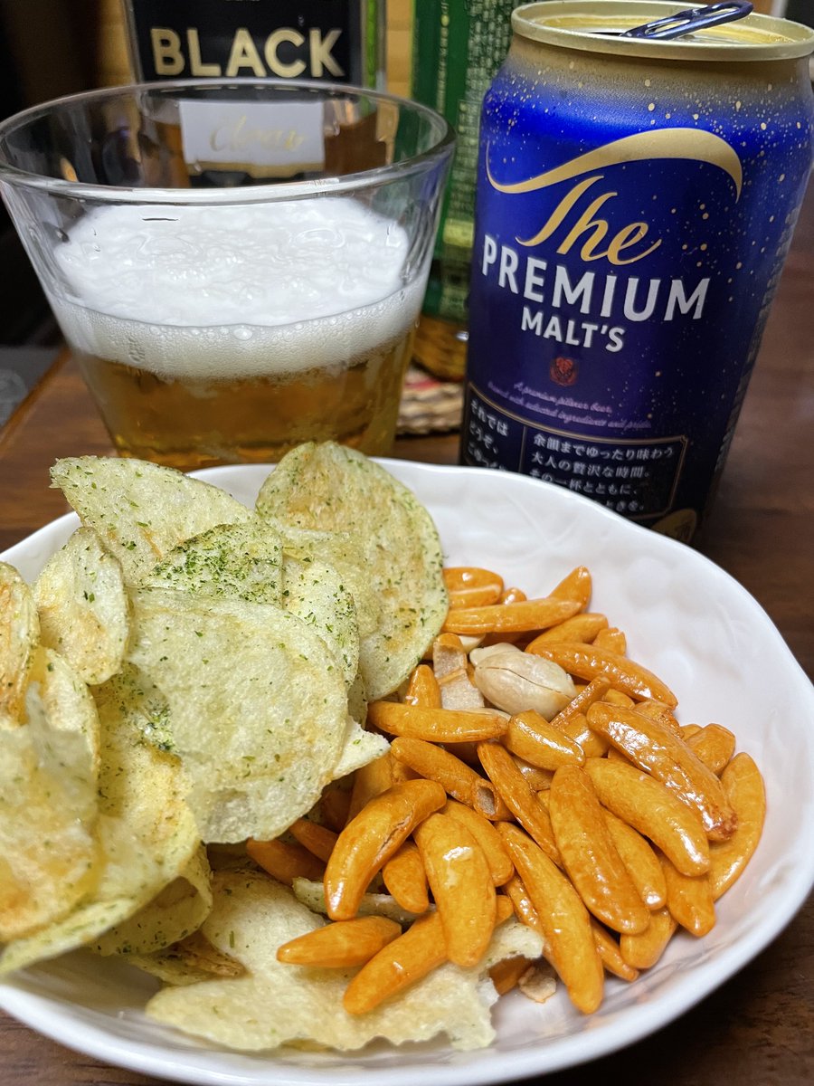 SoraDiy's tweet photo. 久々のプレモル🍺 https://t.co/a2LCsfQpx8
