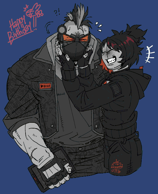 n1k7o_'s tweet photo. old gift for an old friend i never posted here :) 💙❤️🖤🩶🤍 https://t.co/iyodzBsXZL