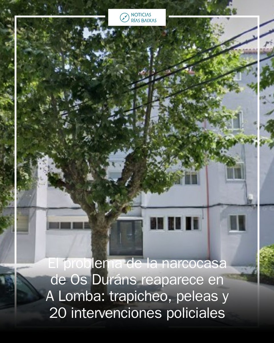 RiasBaixasEdon's tweet photo. 🚨¡La situación se agrava en A Lomba! Tras la quema de la narcocasa en Os Duráns, los problemas de drogas y peleas regresan al barrio. La Policía ya ha intervenido en 20 ocasiones. Vecinos exigen acción. #Matosinhos #Narcotráfico #JusticiaSocial https://t.co/NpjPckQxKt https://t.co/MS0uxhCqFT