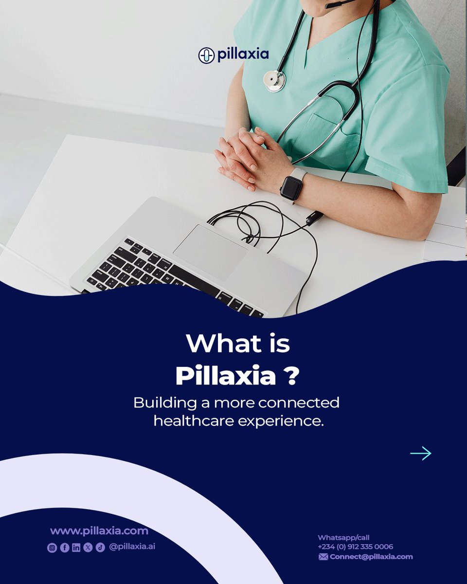 pillaxia's tweet photo. Healthcare isn’t a single service—it’s an ecosystem. Yet across Africa, providers, pharmacies, labs, and patients remain disconnected, creating inefficiencies at scale.

Pillaxia is building the connective infrastructure to bring them together

This is just the beginning. https://t.co/tDni5cyX2U