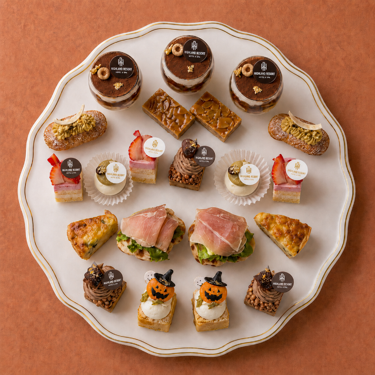 hr_official_pr's tweet photo. 🍁9/5（土）スタート🍁
「Autumn Sweets Collection ～実りの秋のアフタヌーンティー～」

季節感あふれる多彩なスイーツを、紅茶とともに楽しむ優雅なひととき☕
ホテル自慢のパティシエが作る秋限定の味わいをぜひご堪能ください✨

🔽詳細・ご予約はこちら
https://t.co/9bmckJfWt0 https://t.co/fyA2Yd0oRq
