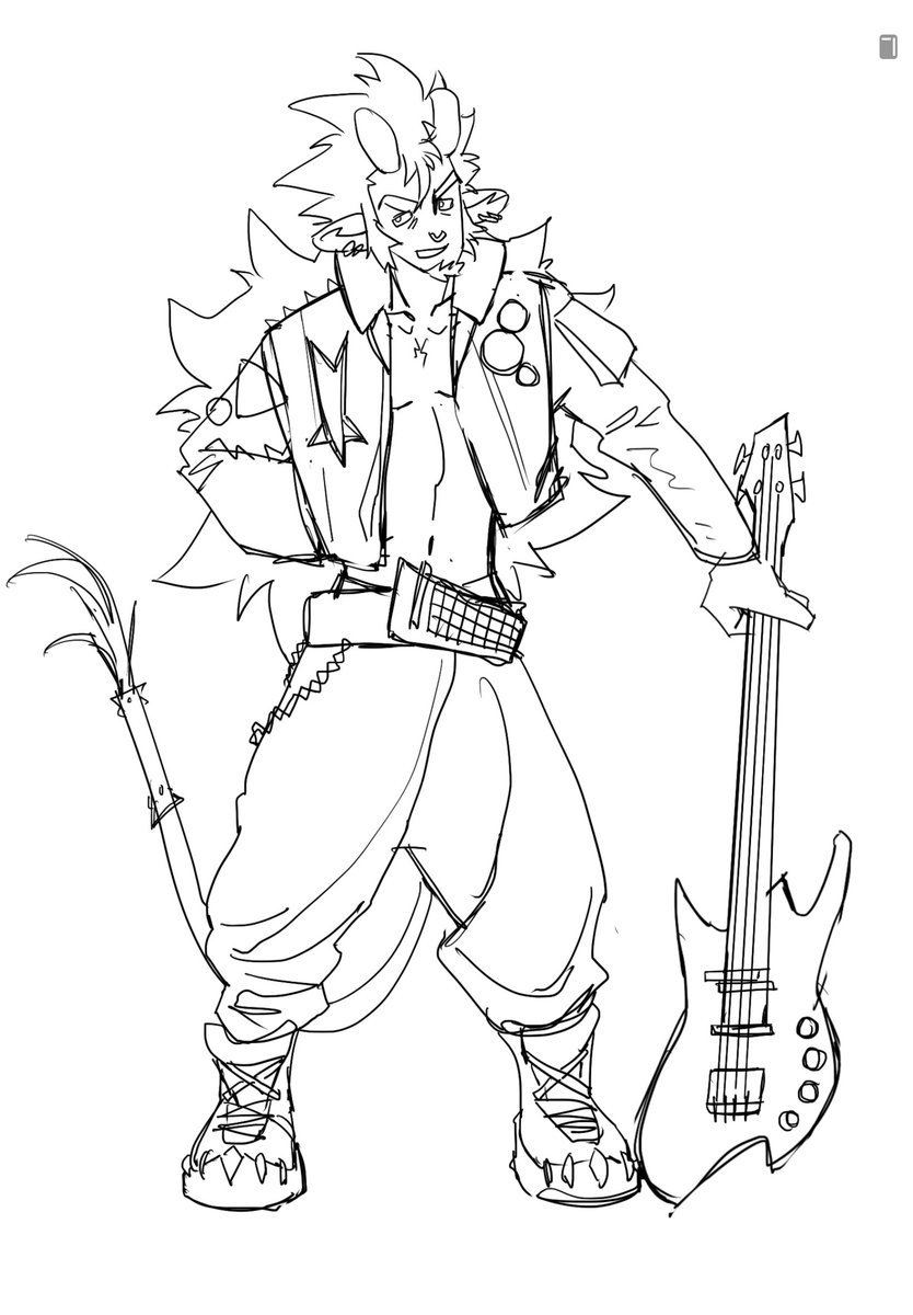 acajann's tweet photo. Rock mode https://t.co/npjULU0QW4