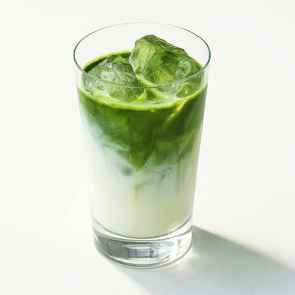 HLALZKAN's tweet photo. [Craving a refreshing pick-me-up Whip up a 5-minute iced matcha latte: mix 1 tsp matcha powder with 2oz warm water, shake, top with 8oz cold oat milk and a dash of honey. Perfect for busy mornings!]， https://t.co/oaIvNGJGRy