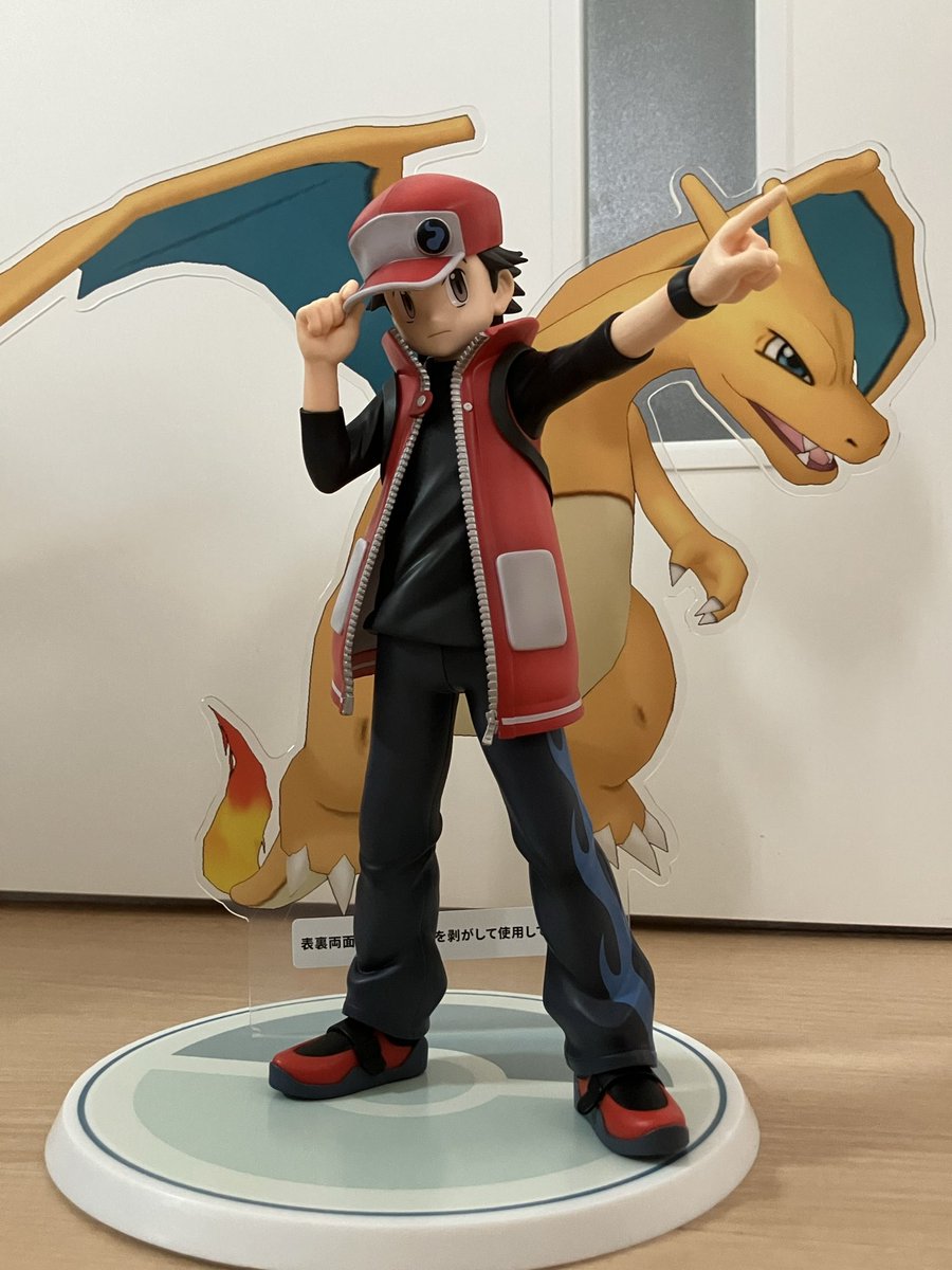 mirotty_477's tweet photo. ポケマス一番くじ朝一引いてきた！
おおおレッドさん！！！嬉しすぎる！！！
欲しかったアートポスターもゲットできて大満足✨✨ https://t.co/Wb1sf7Jzlq