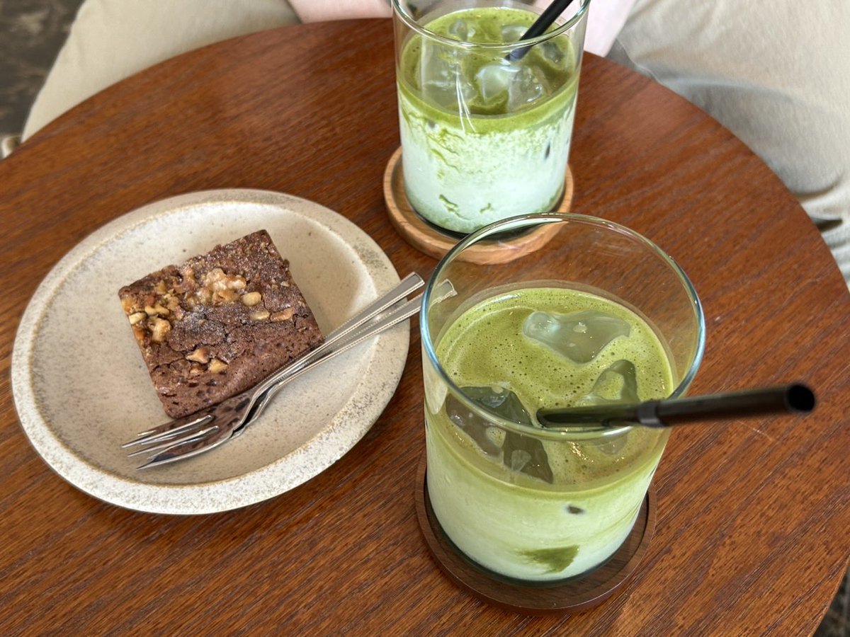 yasudayo0622's tweet photo. 美味しい抹茶ラテいただいてきました
#COTOCOFFEE https://t.co/tnvIlKLE3u