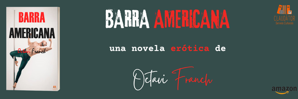 OctaviFranch's tweet photo. BARRA AMERICANA es una novela erótica del afamado autor de best sellers internacionales OCTAVI FRANCH #barraamericana #octavifranch #novela #erotismo #drama #club #estriptis #sexo #secreto #doblevida #bestseller #libro #escritor https://t.co/kLzQIjlSoJ
