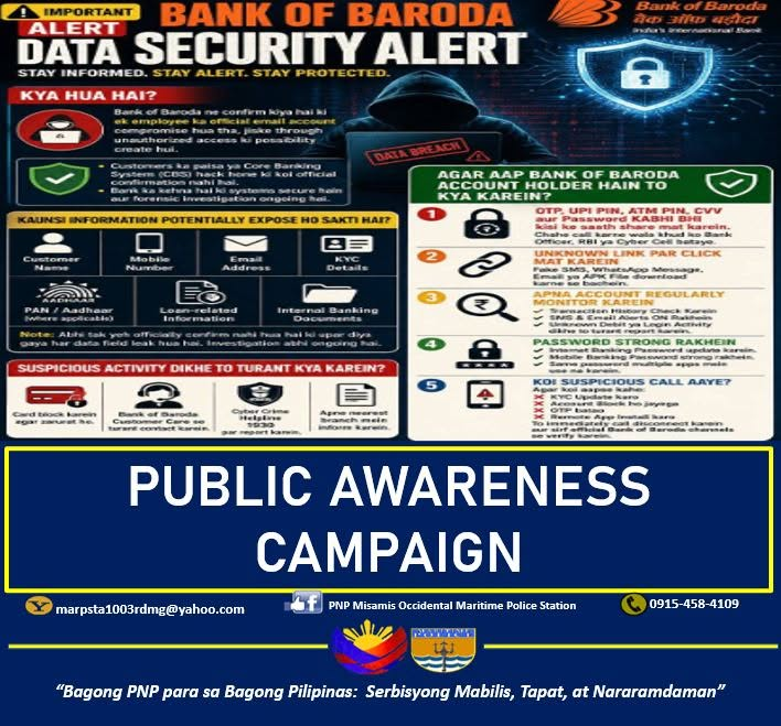 PulisOzamiz's tweet photo. PUBLIC AWARENESS CAMPAIGN
#SerbisyongMabilisAtNararamdaman
#ToServeandProtect
#ByLandAndSeaWeOvercome https://t.co/BCC2uYW0MS
