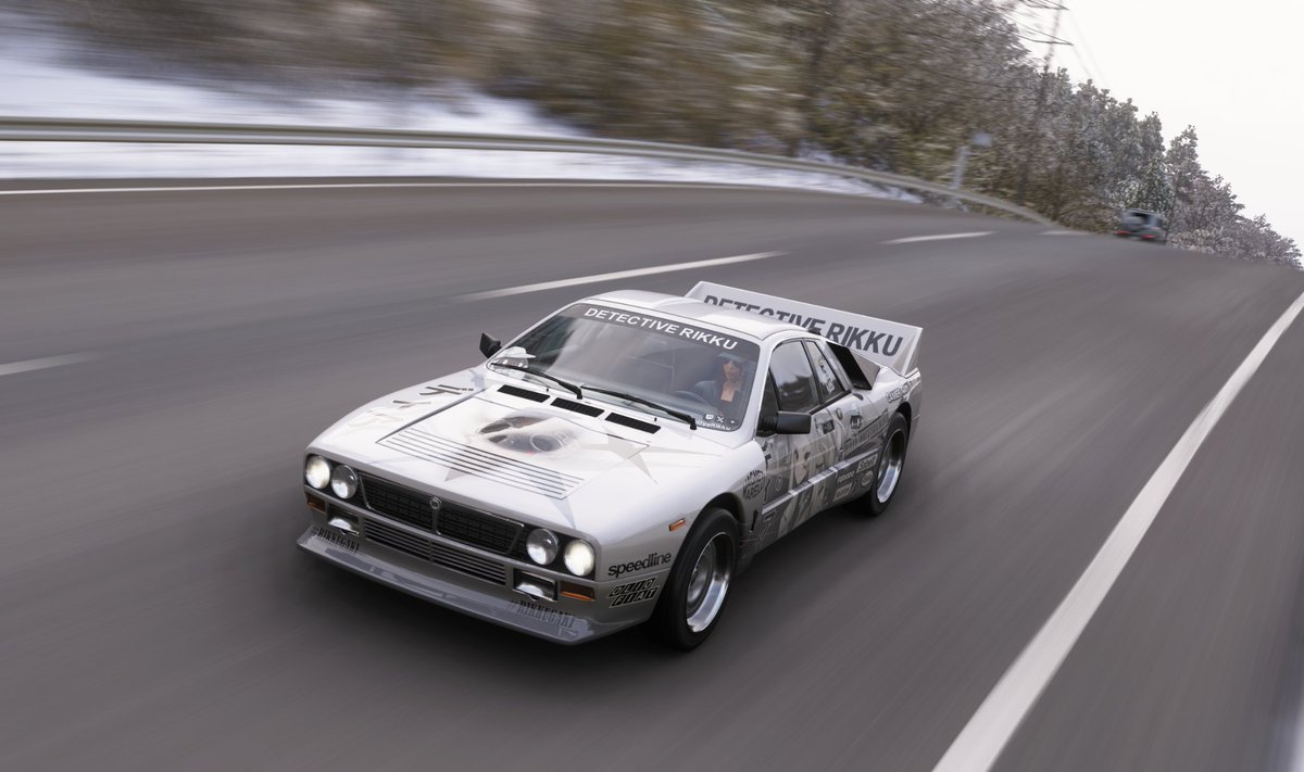 BurningCoto's tweet photo. DyaRikku × Lancia 037 https://t.co/H4cRpSo9Ea