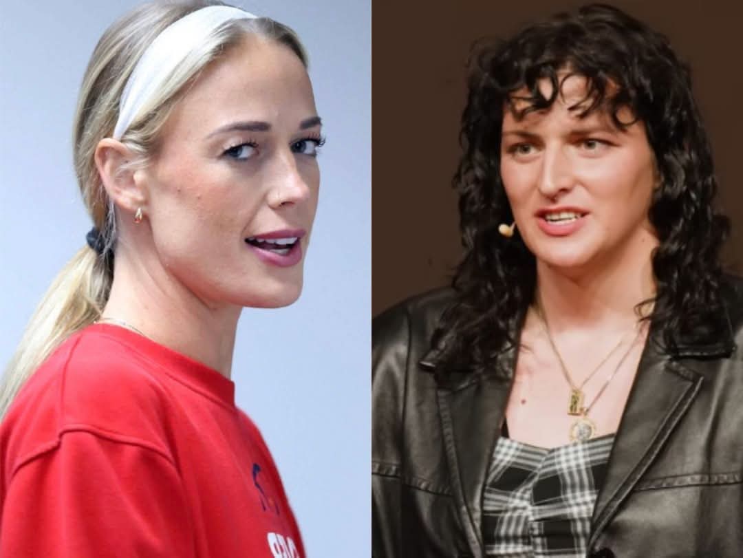 Luna_4w's tweet photo. Sophie Cunningham refuses to back down over her comments on women’s sports. 🔥 She says she’d rather accept a game suspension than apologize for what she said.

Would you stand your ground too? https://t.co/BfJq9Q3HJA