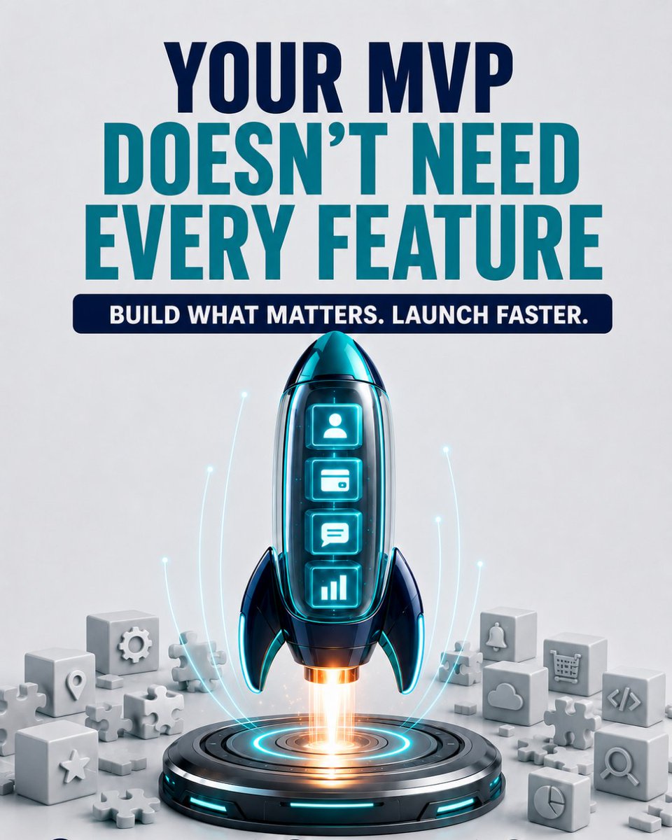 speckprodigital's tweet photo. Your MVP doesn’t need every feature—it needs the right features.

🌐 Website: https://t.co/AsfvTwRgC4
📧 Email: info@speckpro.com
📱 WhatsApp: +44 7405 183394
#SpeckProDigital #MVPDevelopment #MinimumViableProduct #StartupDevelopment #ProductDevelopment #AppDevelopment https://t.co/dIOvui83W8