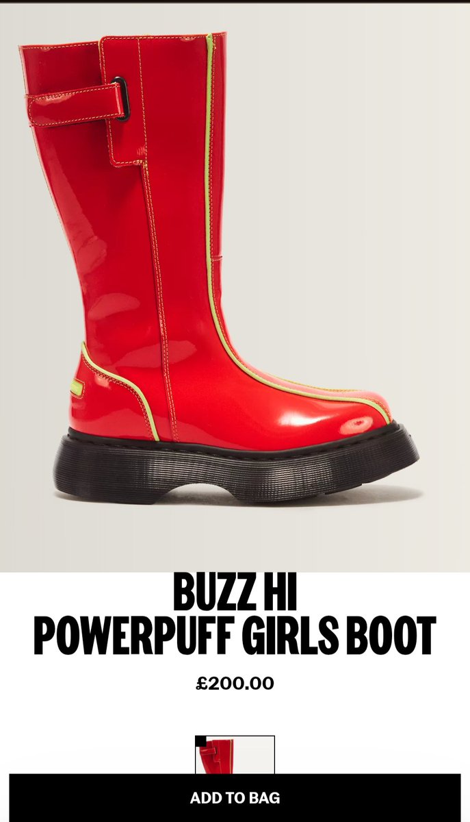 LexieGoesWander's tweet photo. Dr. Martens are doing a Powerpuff Girls Collab and I need this pair 😍

Findom ~ Leather ~ Boots https://t.co/eGXhox2AWv