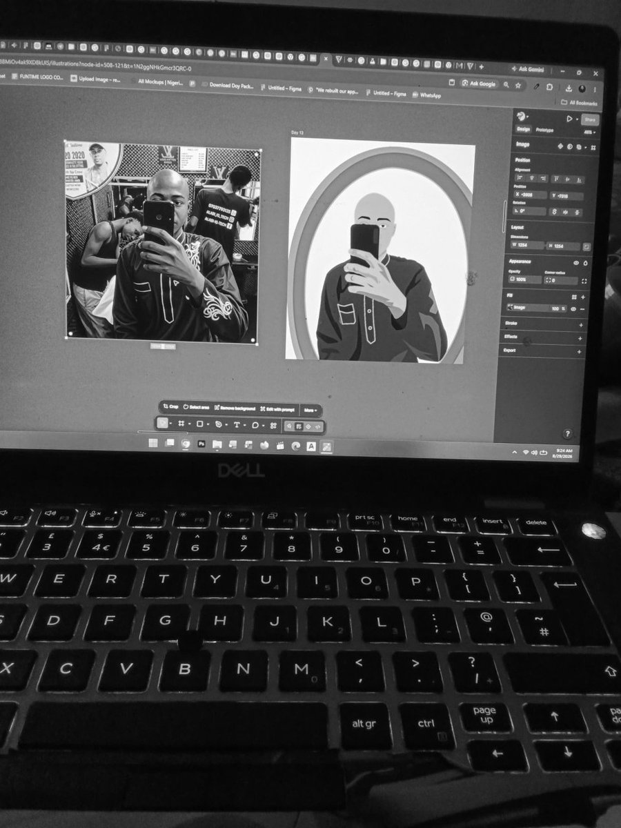 noohdesine's tweet photo. Day 13/20 of learning illustration

Created an Illustration of myself at the barber shop 😇

Have a nice weekend ✌😊 https://t.co/aOh2T52dIS