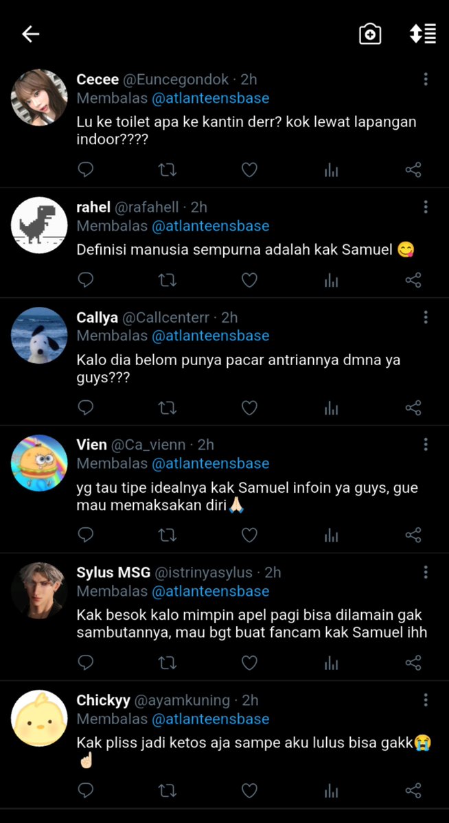 Rebelkiddz's tweet photo. Hyeonxin few tweet au

Digoreng satu sekolah gara-gara ngatain nasional crush Atlanteens https://t.co/Oh06Sl6qgL