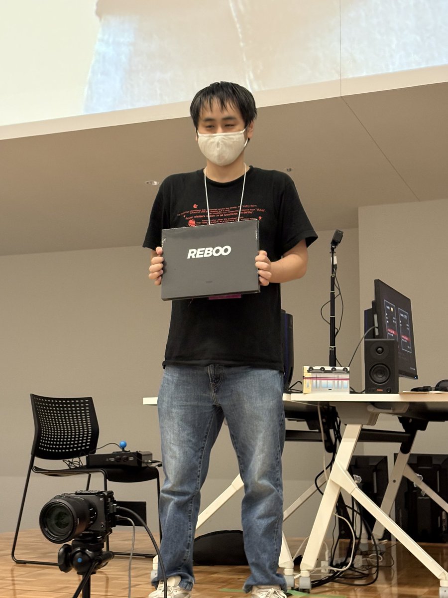 Tama_FGC's tweet photo. 2026.8.29(Sat)
ANIME TAMA CLASH 2026
@ 東京たま未来メッセ

UNI2 部門

優勝は 奥州筆頭 でした👏

おめでとうございます🎉

#REBOO #KEIOeSTATION #アニタマ #多摩で格ゲーしようぜ https://t.co/2GnnOmw16Y
