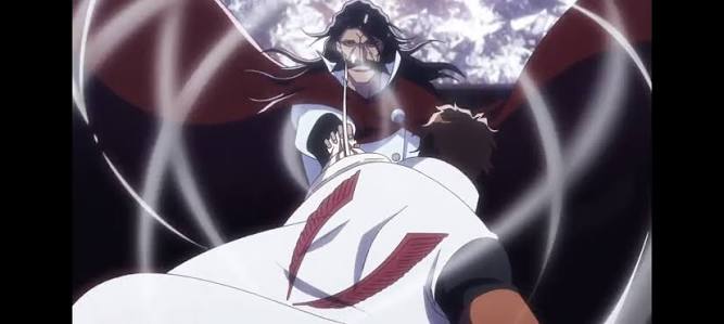 ImjJarnail's tweet photo. Spoiler Alert 🚨🚨🚨

BLEACH: TYBW – The Calamity will reportedly end earlier than planned, with Episode 6 now set to be the series finale. 
Sources claim Chad will land the final punch on Yhwach in today's episode, to end the series at the highest point. https://t.co/yA0DJucuLv
