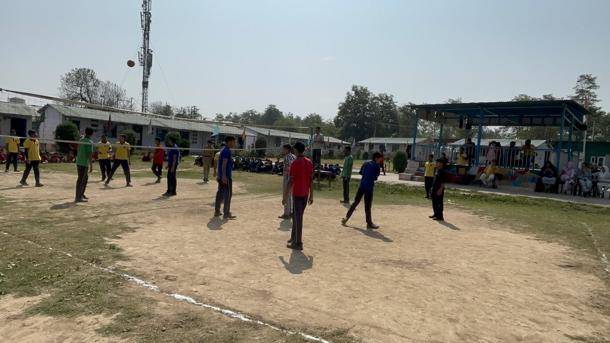 KHumhama's tweet photo. #SportsDay #AnnualSportsDay #SchoolSports #Sportsmanship #Teamwork #Champions #Athletics #StudentLife #SchoolEvents #Fitness #HealthyLifestyle #NeverGiveUp #KVS #KendriyaVidyalaya #ProudMoments https://t.co/93bIvN8y19
