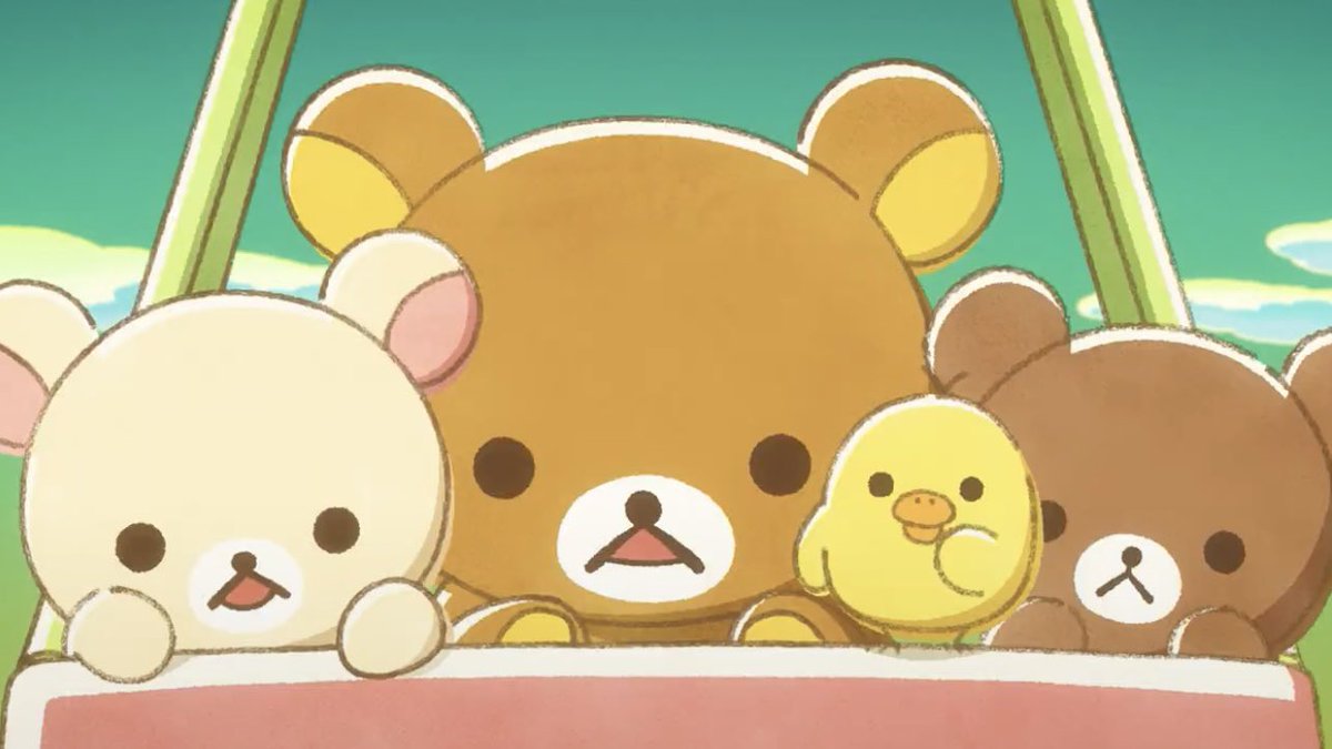 DuoMihoandMaria's tweet photo. 可愛かった🐥
#キイロイトリ #リラックマアニメ https://t.co/O5Peh43Rq9