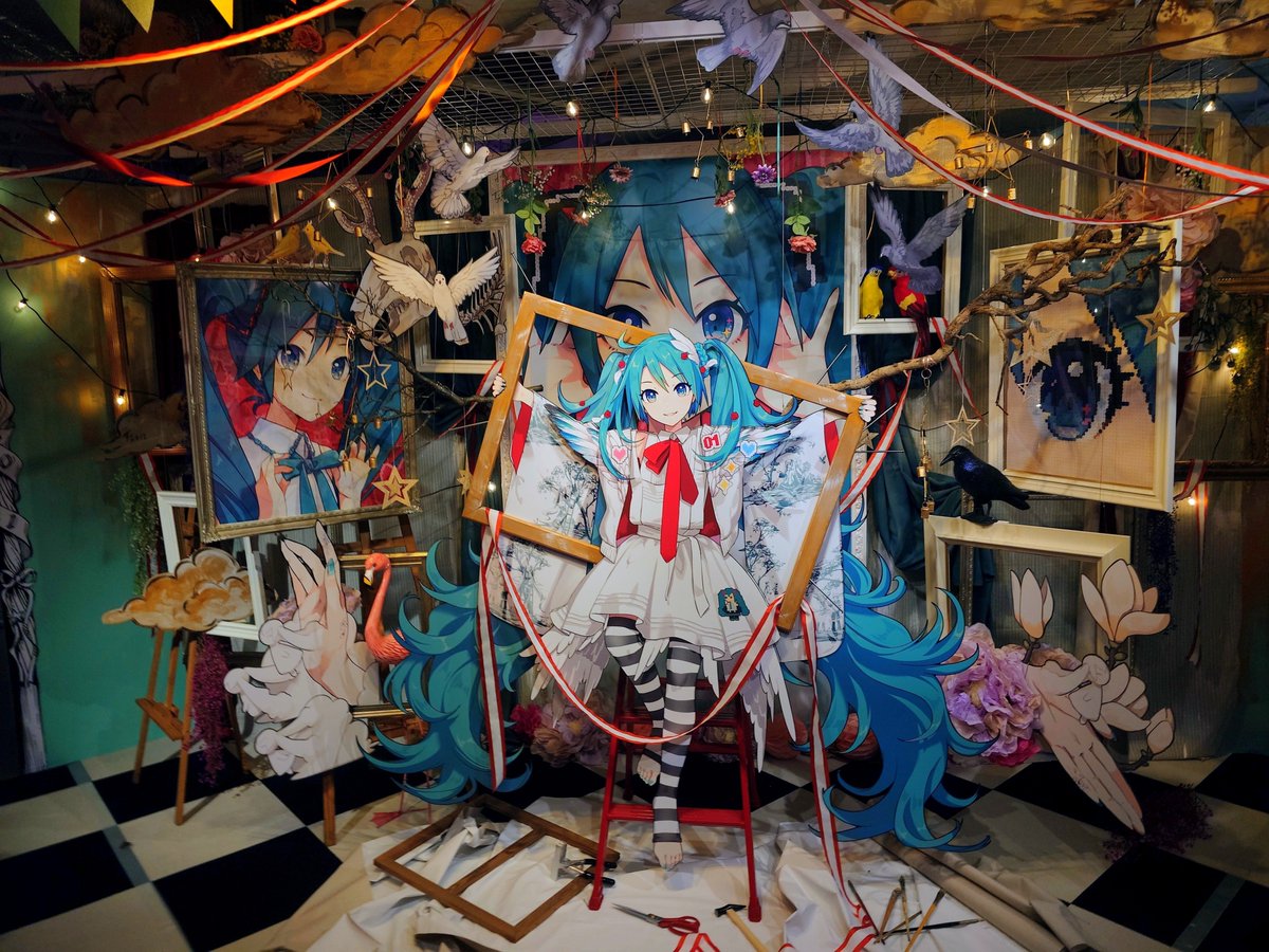 Junk_with_me's tweet photo. iXimaさんの個展に行ってきた。
めちゃくちゃ良かった！！ https://t.co/o3PoxElSVK