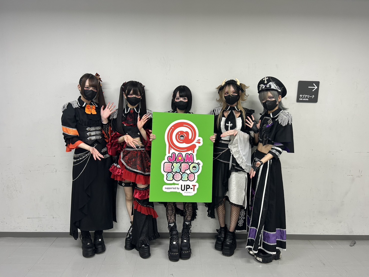 JAM シリーズ公式 в X: „【@ JAM EXPO 2026 supported by UP-T