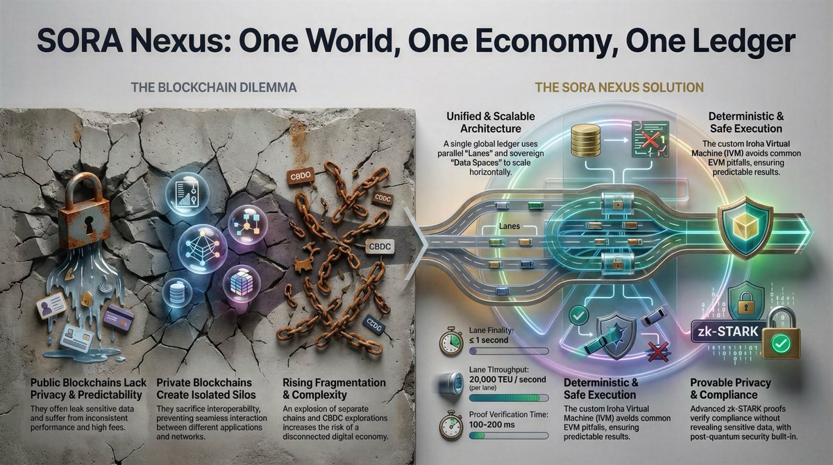 sora_xor's tweet photo. SORA Nexus in one image https://t.co/T2aSBu9Dp4