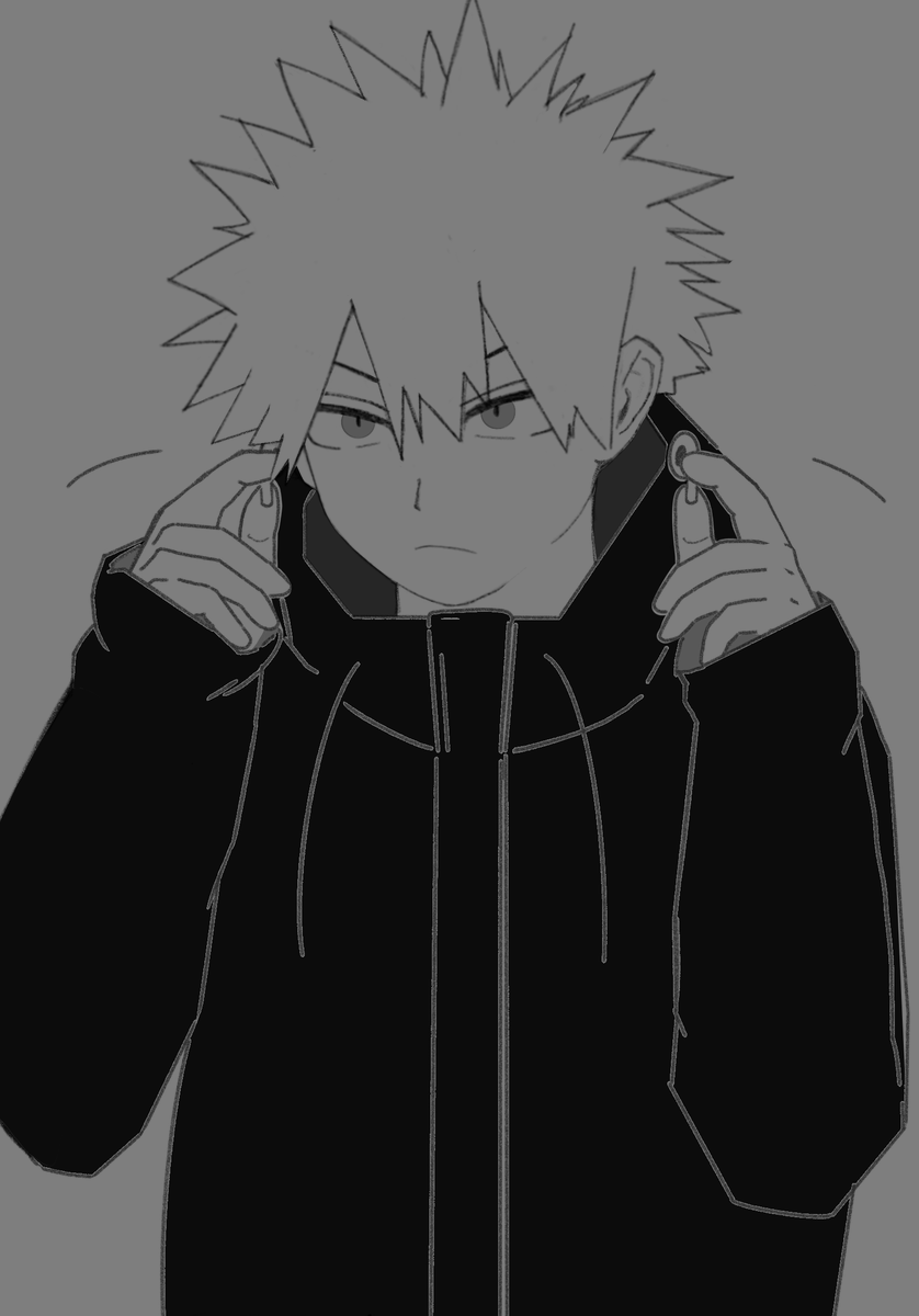 noya8986's tweet photo. かっちゃん 背景なし https://t.co/QgvaIWXUB7