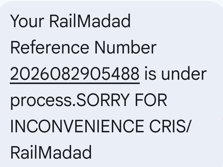 bharat4ind's tweet photo. @PMOIndia @AshwiniVaishnaw @indianrail @IRCTCofficial @drmljn महोदय श्री मधु सूदन दत्ता एक दिव्यांग व्यक्ति जो रुद्रपुर सिटी स्टेशन के retiring room में रुके हुए हैं। कमरे का A/C कार्य नहीं कर रहा।139 शिकायत करने पर कोई सुनवाई नहीं है। https://t.co/pGnZt5iF7m