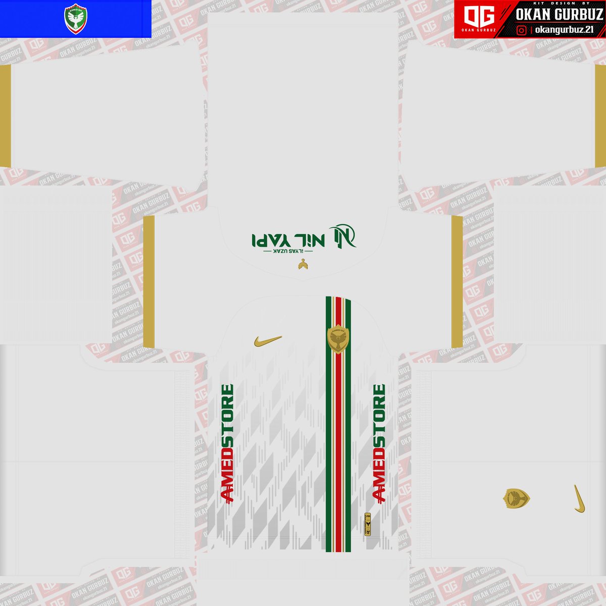 akcedm_kits's tweet photo. @okangurbuzz :Amedspor2627SeasonKits #drawing #akcedm #Amedspor #kits #pes2021 #pes21 #peskit #kitmaker #pes #eFootball #amedsk #Barikat #amedsfk #MücadeleninTakımı #amed
#TîmaTêkoşînê 
#TaximêXoverdayîşî  #timagel #nilyapı #amedstore #Nike @amedskofficial https://t.co/Zog4sARpgM https://t.co/H0LiwJzO8p