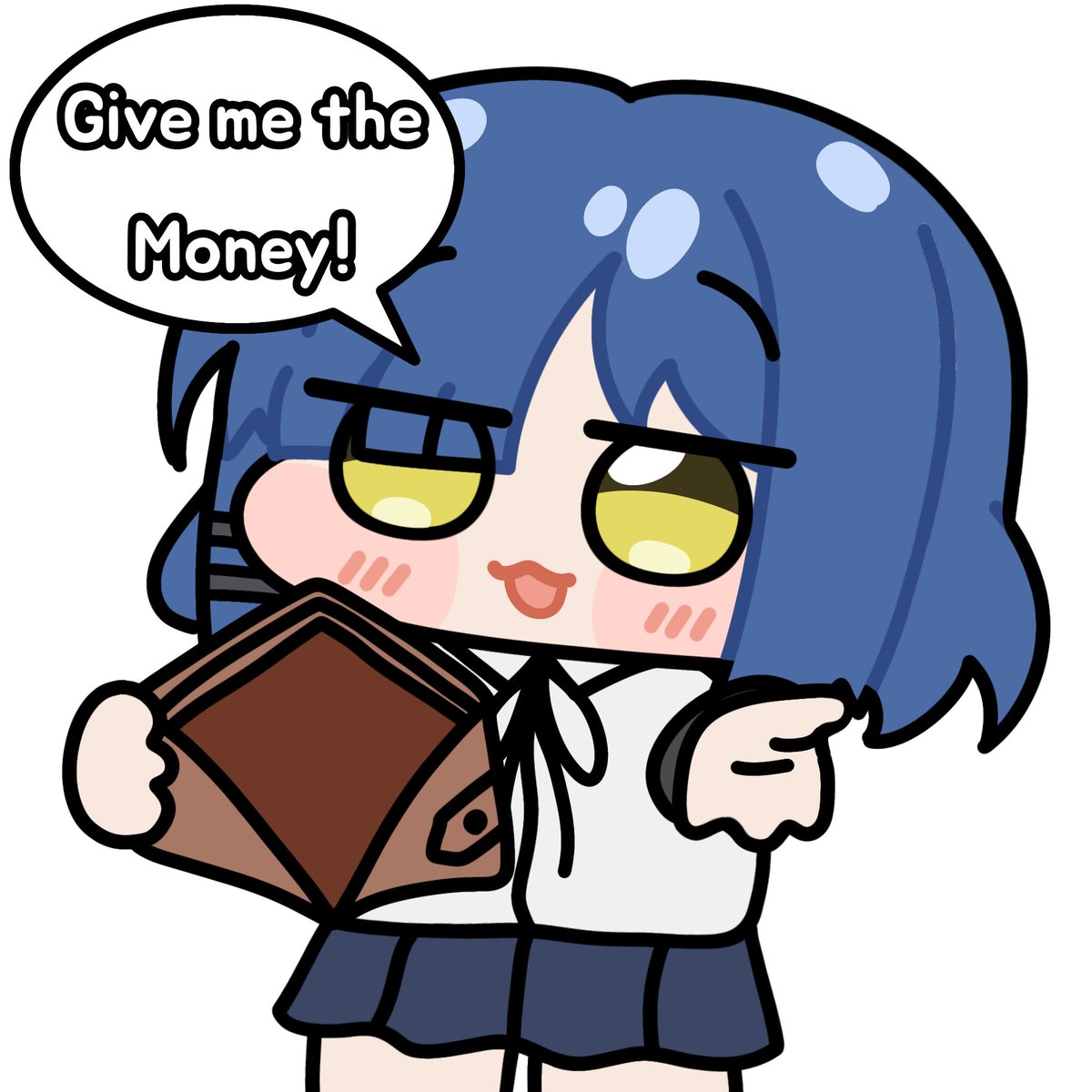 boc_zip's tweet photo. Give me the Money!

#bocchitherock #봇치더록 https://t.co/UunQ4VqtUD