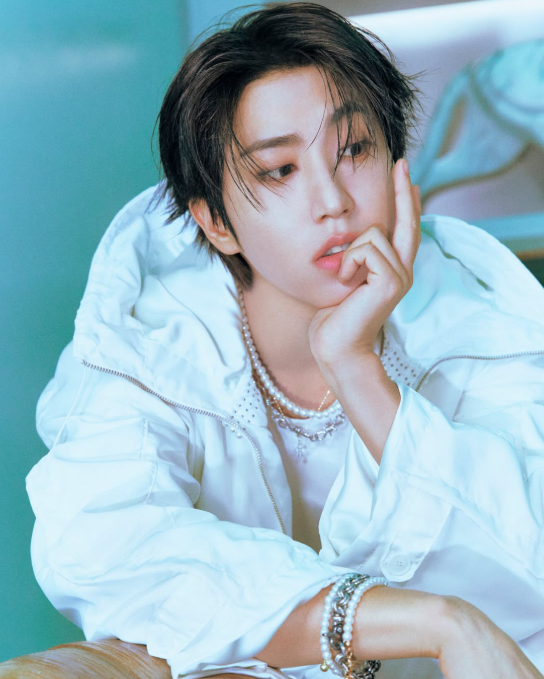 AboutMusicYT's tweet photo. Happy 26th birthday to the talented Han of Stray Kids! https://t.co/3A4f5v0HTk
