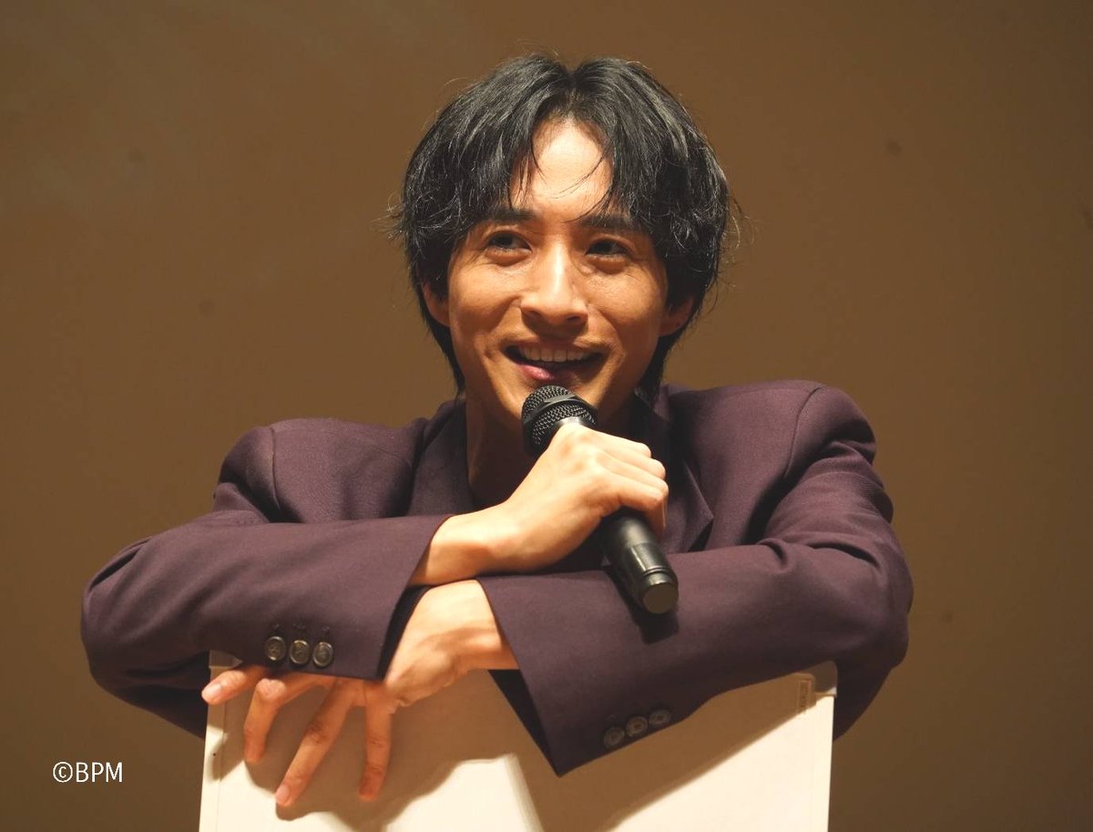 beautypageantjp's tweet photo. 「この『恋二度』が自分の手から離れたなという認識があります。あとは皆さんが温かく育てて、愛でていただけたら、本当に心からうれしい」
💬古屋呂敏

📸写真多めのイベント記事コチラ
https://t.co/EElkyuU7AX⁠

@mynameis_Robin @koi_nido
#古屋呂敏 #恋二度 #ドラマイズム https://t.co/FAtzCbol3b