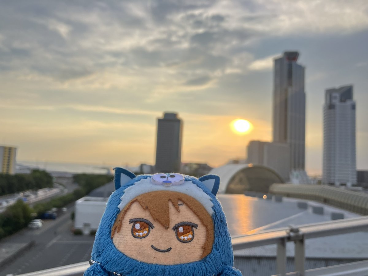 ngc0300's tweet photo. ばいばい、大阪

#旅するモンつな https://t.co/dGYrVltpPI